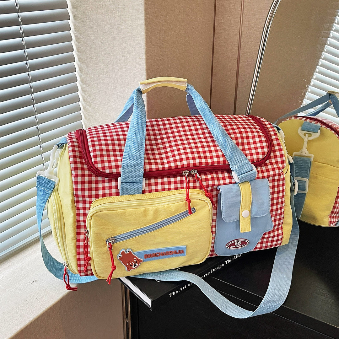 Multi-Pocket Sports Travel Duffle Kalsten