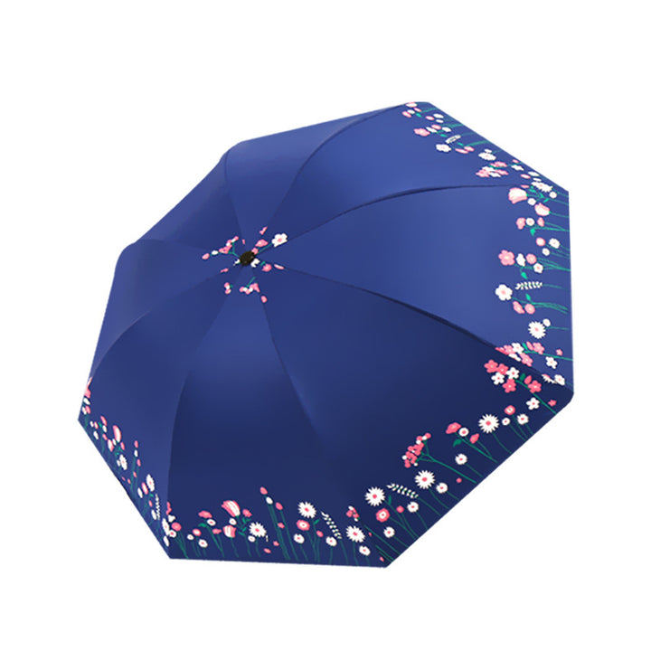 Women's umbrella with floral accents Kalsten
