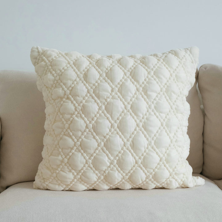 Quilted Decorative Throw Pillow