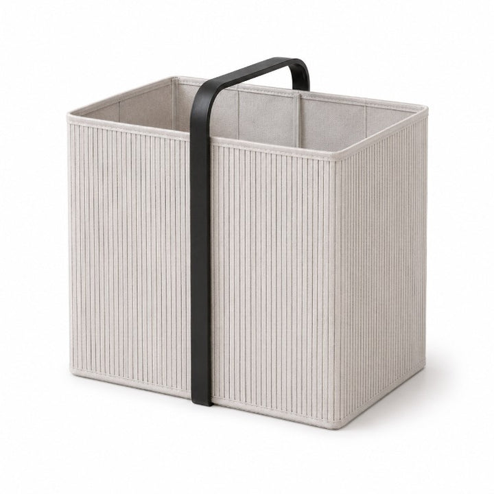 Laundry basket with lid and handles Kalsten