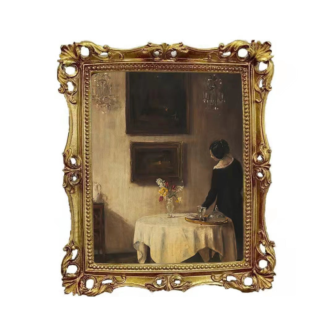 Elegant Framed Art Print