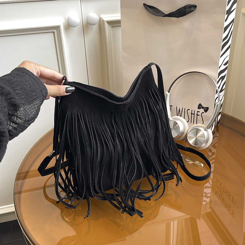 Bohemian Fringe Handbag