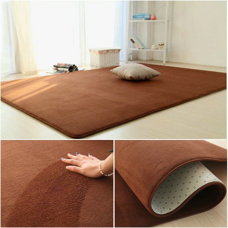 Plush Soft Texture Area Rug Kalsten