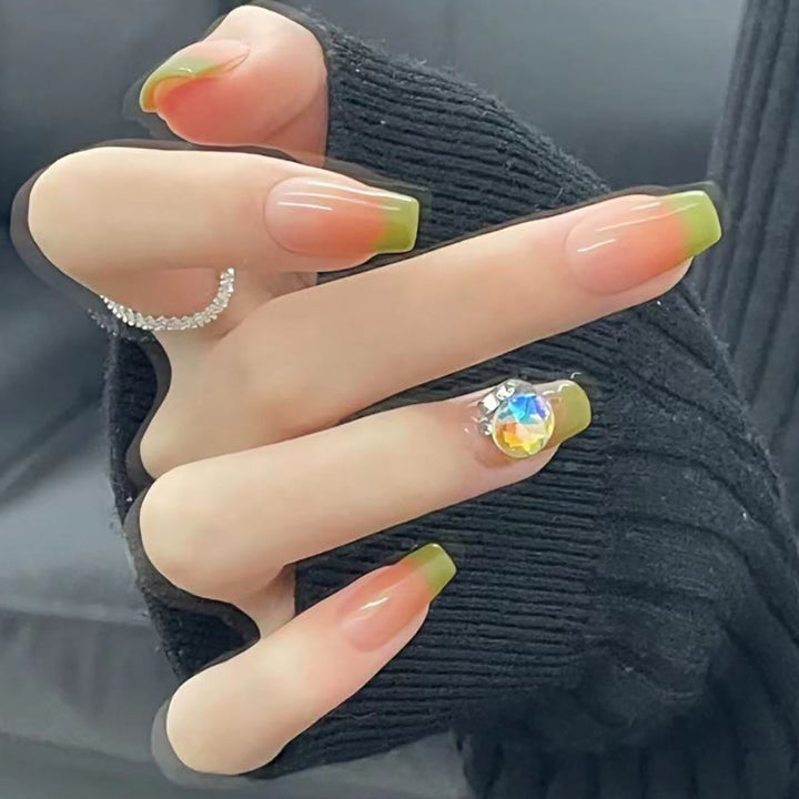 Premium Press-On Nail Set