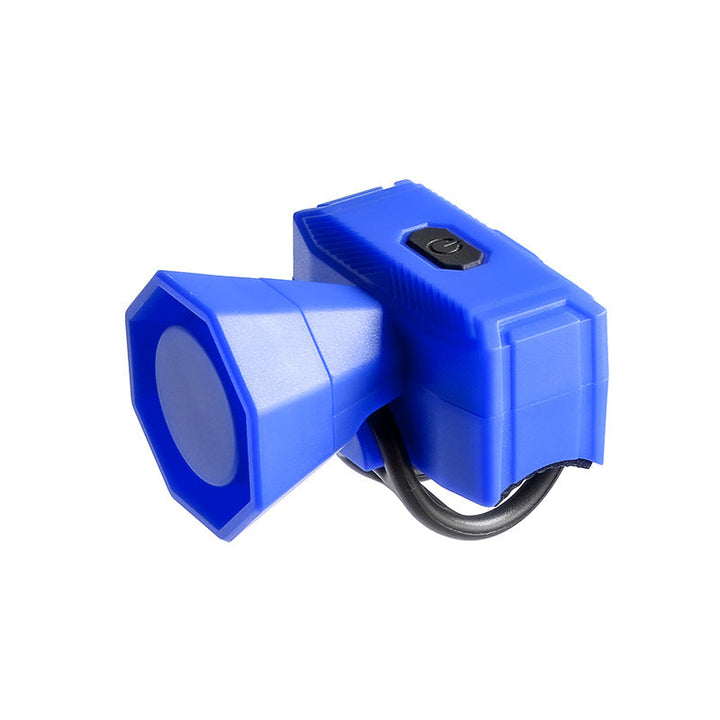 compact waterproof electric bicycle horn with handlebar mount and rechargeable battery Kalsten