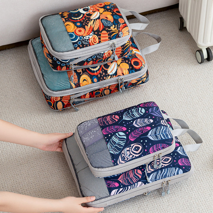 Compact Travel Packing Set With Various Sizes Kalsten