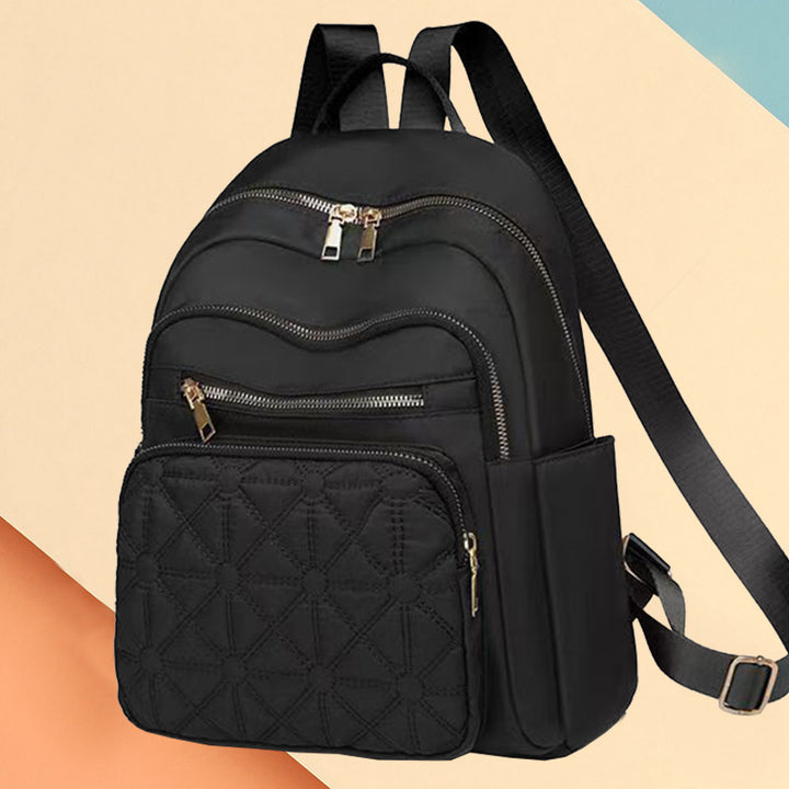 Women's Versatile Quilted Backpack Kalsten