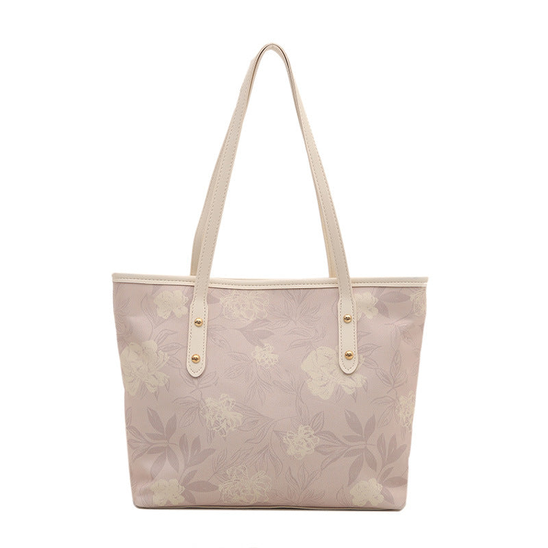 Floral Patterned Tote Bag Kalsten