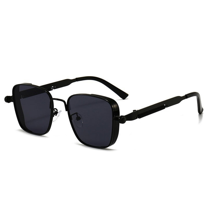 Luxurious Geometric Frame Sunglasses Kalsten