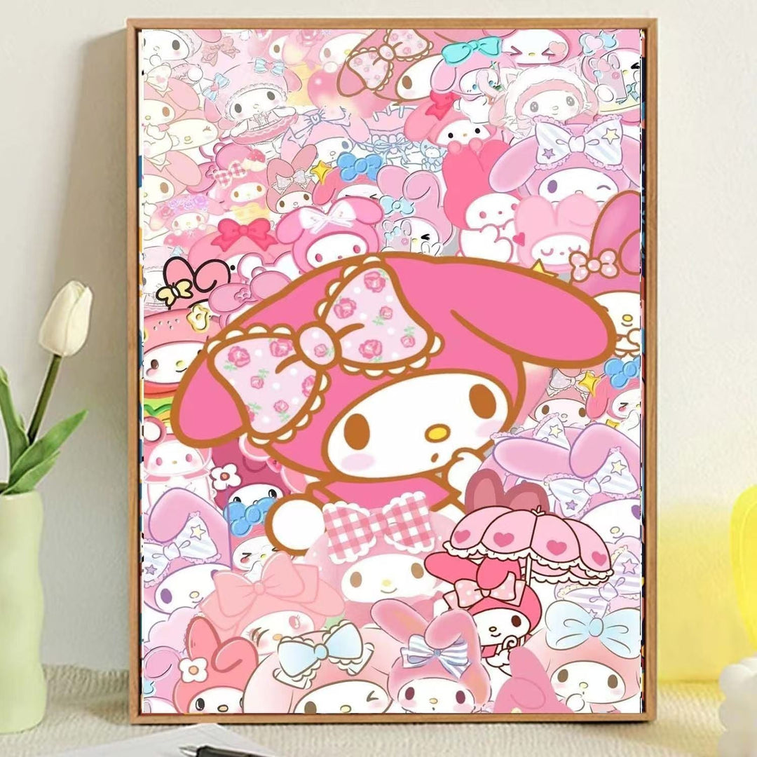 Hello Kitty Character Wall Art Kalsten