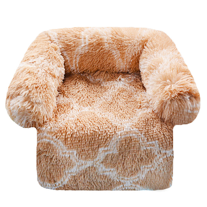 Luxurious Plush Dog Bed Sofa