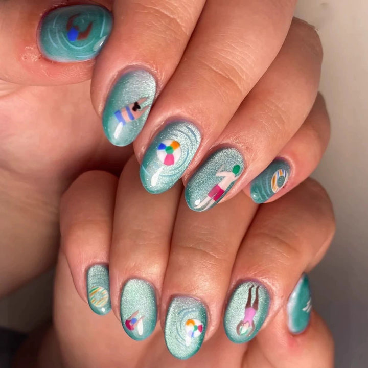 Creative Summer Nail Art Enhancements Kalsten