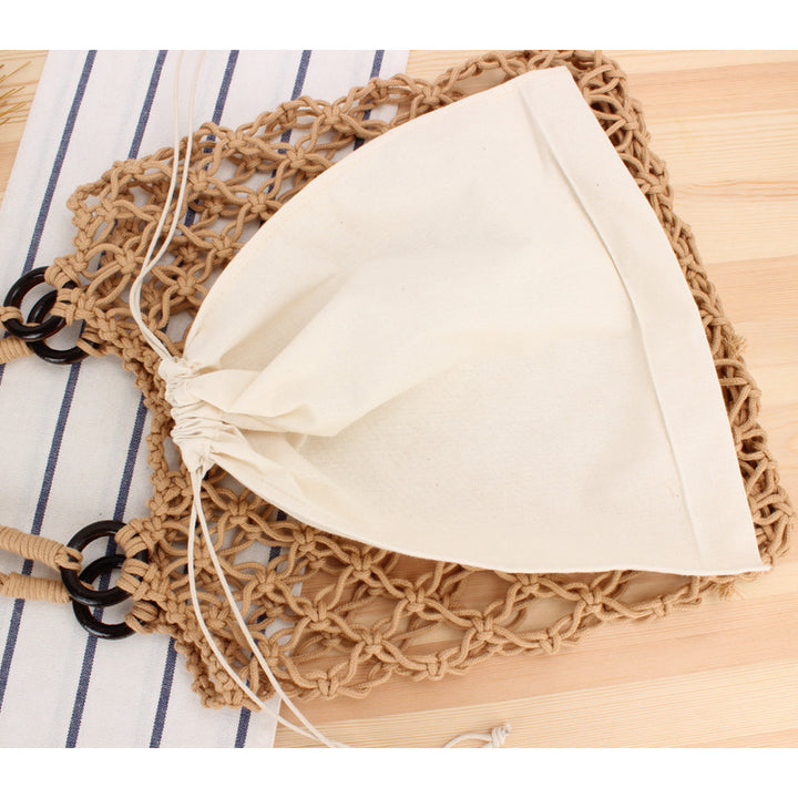 Fashionable Macrame Tote Bag Kalsten