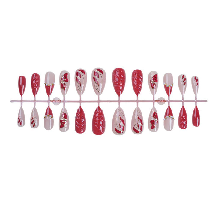 Elegant Press-On Nail Set Kalsten