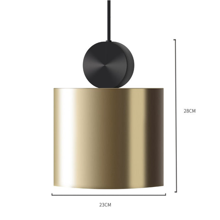 Modern Circular Pendant Light