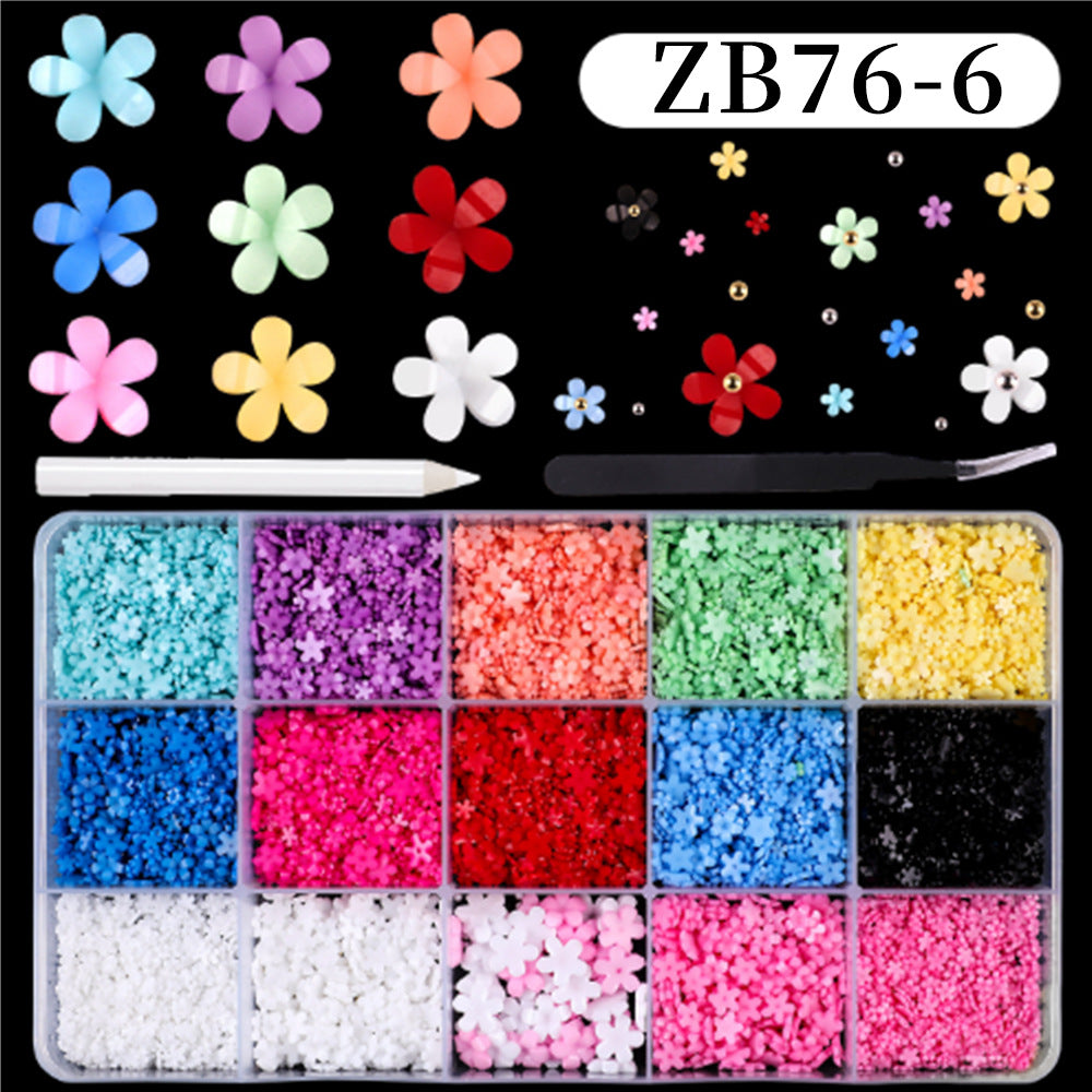 Nail Art Decoration Set