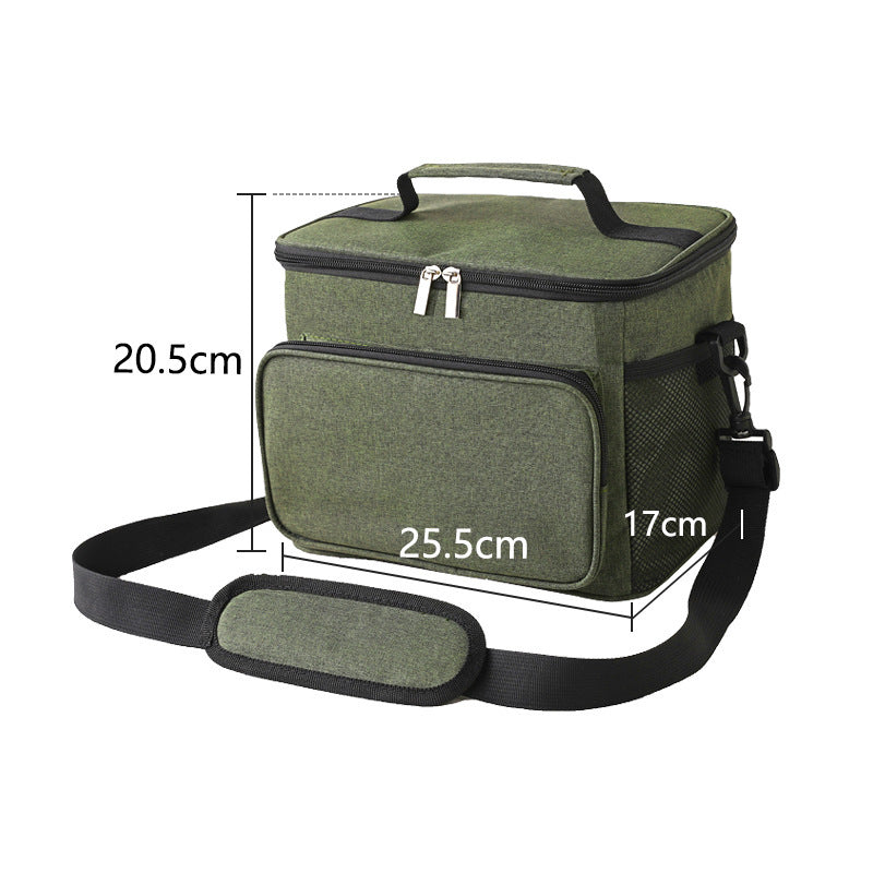 Women Insulated Cooler Bag with Multiple Compartments Kalsten
