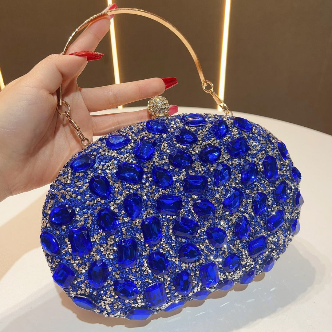 Art Deco Beaded Evening Clutch