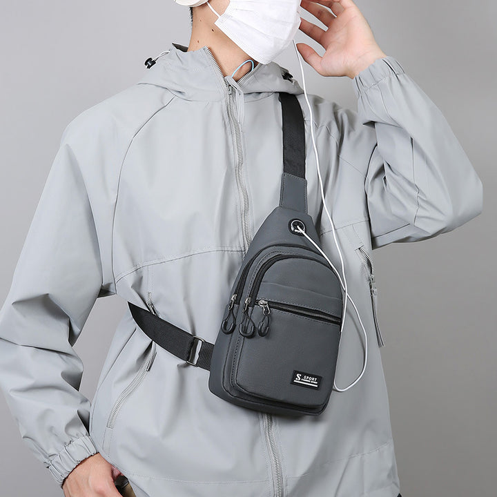 Ergonomic Sling Bag