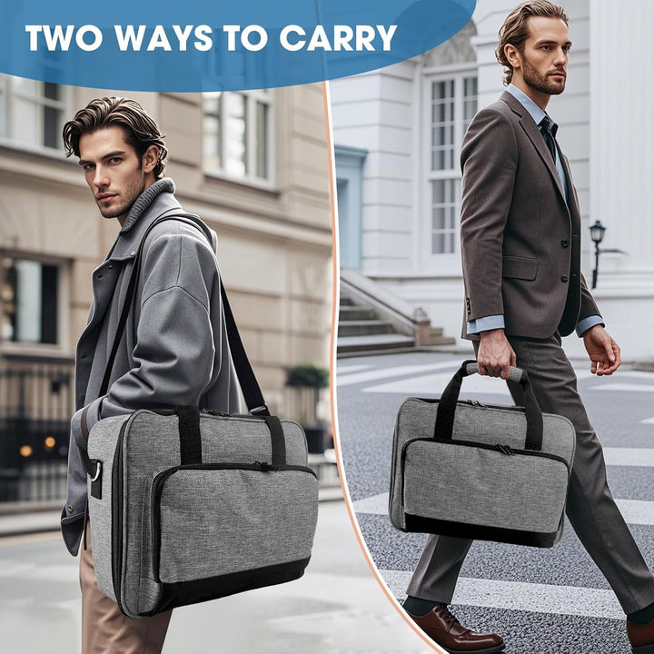 Multifunctional tote bag with removable shoulder strap Kalsten