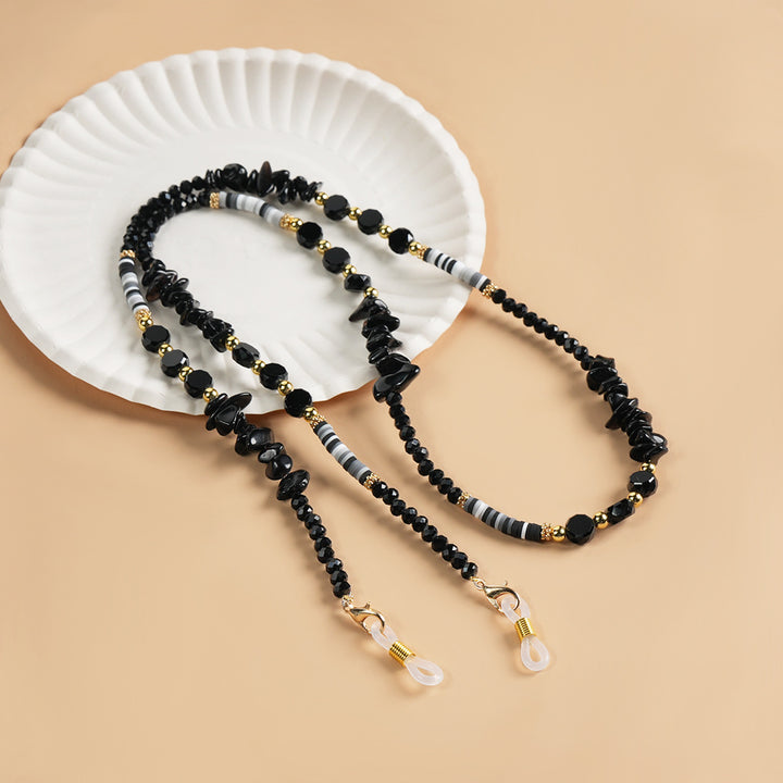 Artisan Beaded Eyewear Holder kalsten