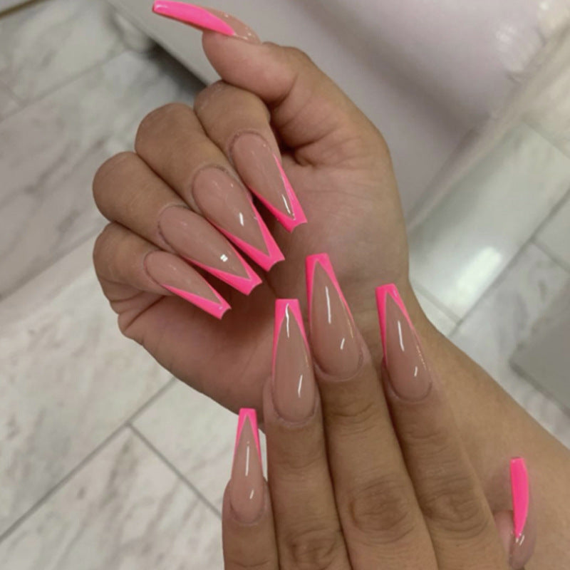 Creative Stiletto Nail Extensions
