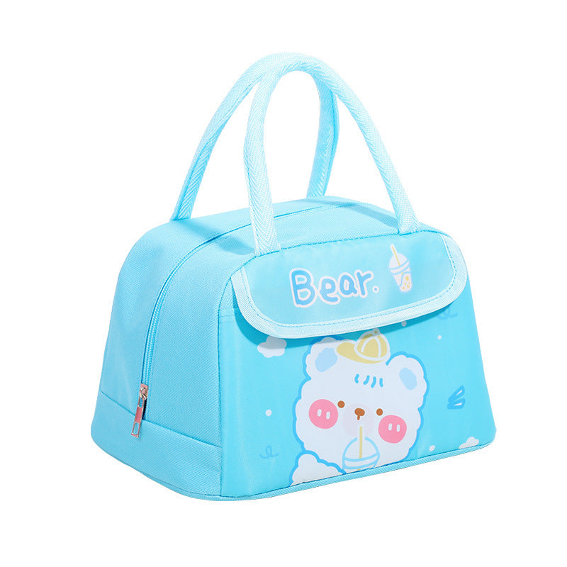Cute Animal-Themed Insulated Lunch Bag