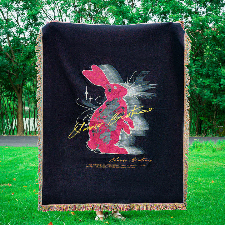 Artistic Throw Blanket