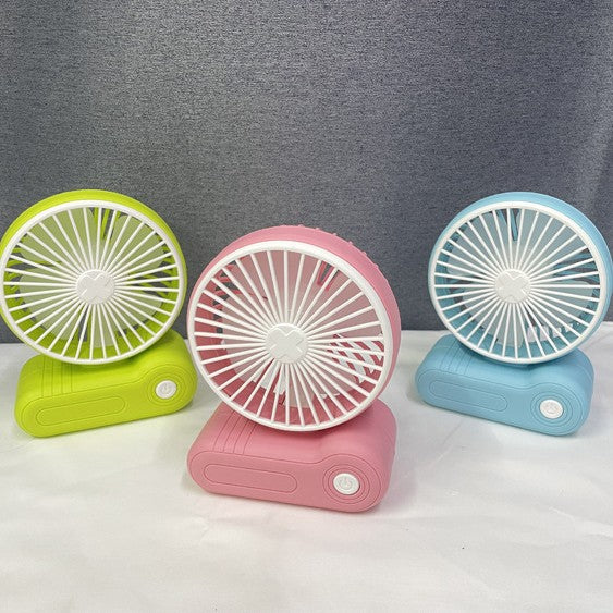 Unisex Portable Table Fan with Flexible Stand Base Kalsten