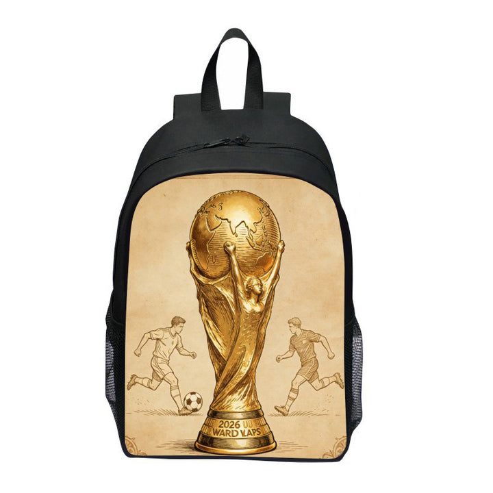 Sporty backpack with Wm trophy design Kalsten