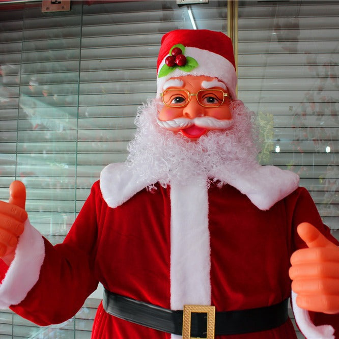 Decorative Santa Claus Figurines Kalsten