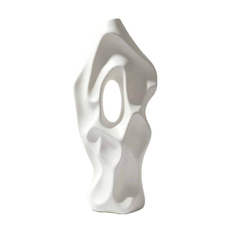 Sculptural Abstract Decorative Vase Kalsten