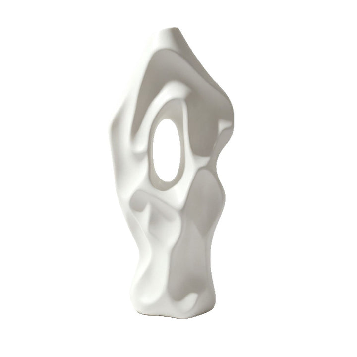 Sculptural Abstract Decorative Vase Kalsten