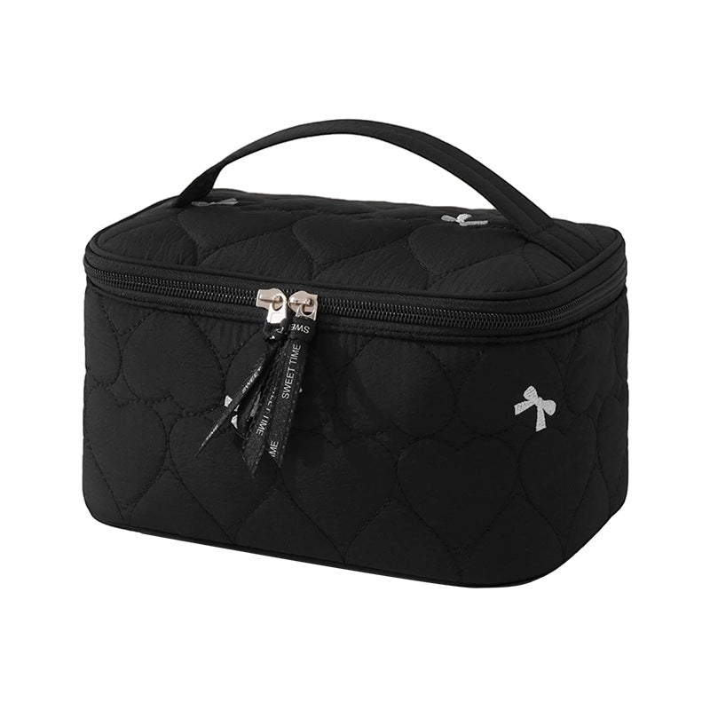Quilted Makeup Storage Box Kalsten