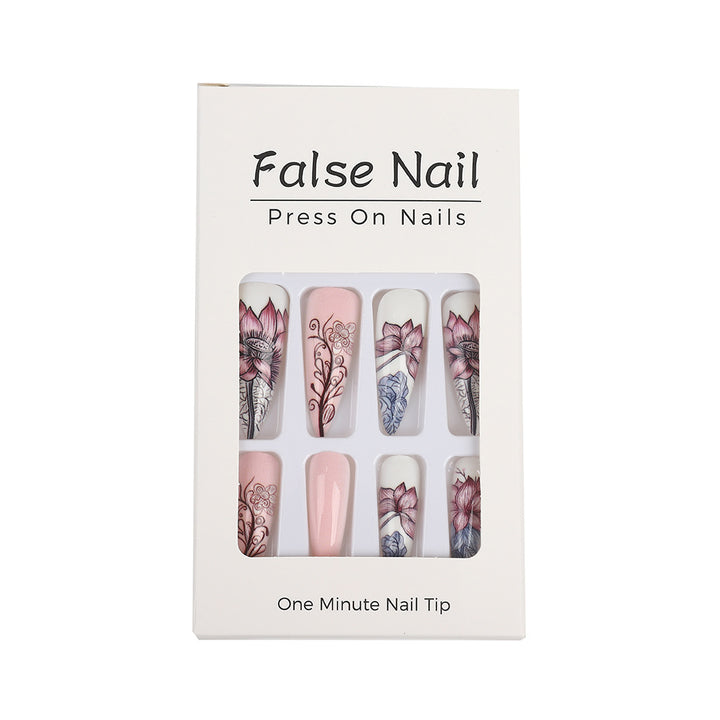 Artificial nails in floral design Kalsten