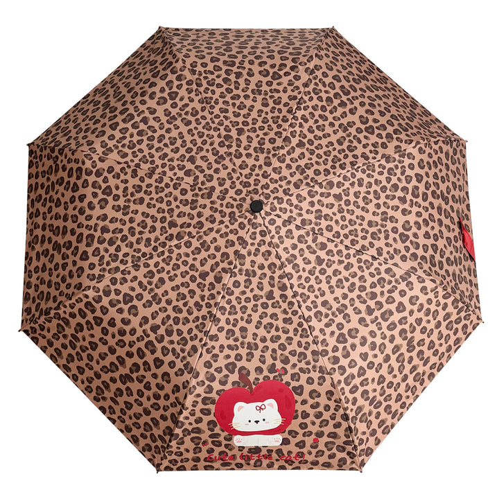 Women’s Foldable Umbrella with Cute Animal Design Kalsten