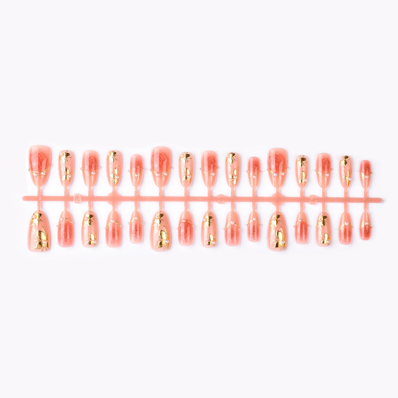 Floral Artisan Press-On Nail Set Kalsten