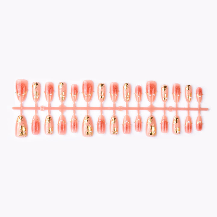 Floral Artisan Press-On Nail Set Kalsten