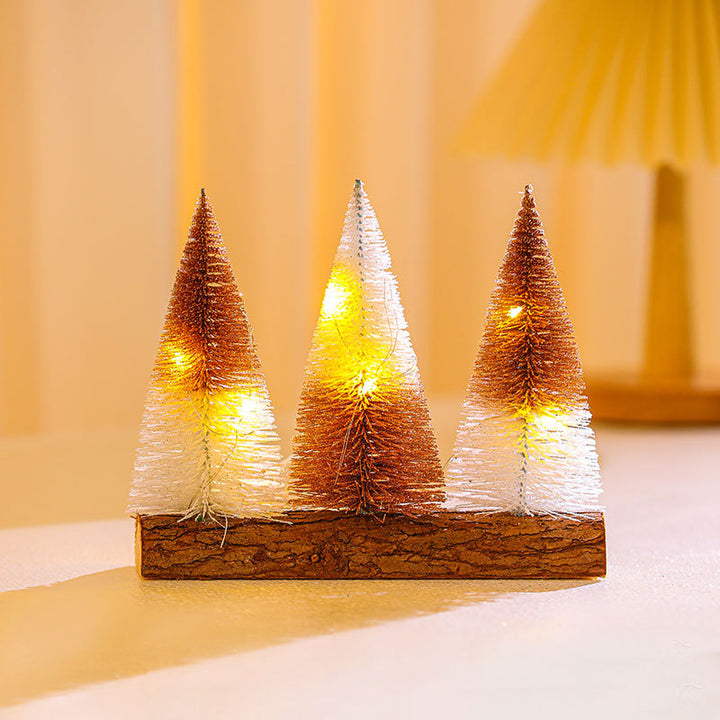 Decorative LED Christmas Tree Figurine Kalsten