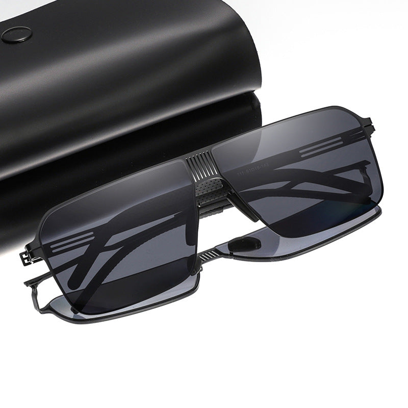 Oversized Fashion Shield Sunglasses Kalsten