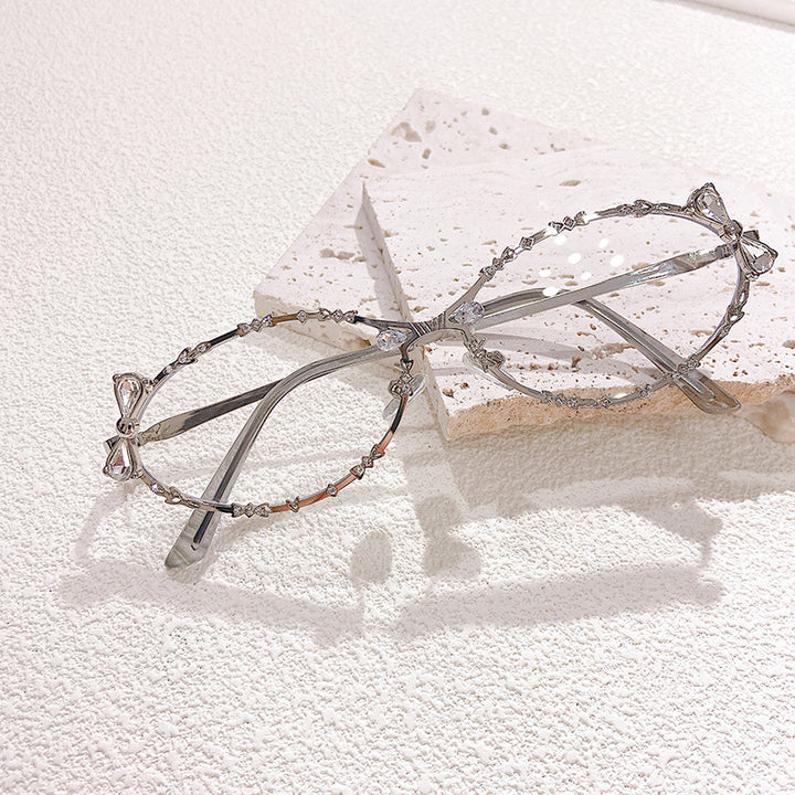 Fashionable chain glasses holder Kalsten