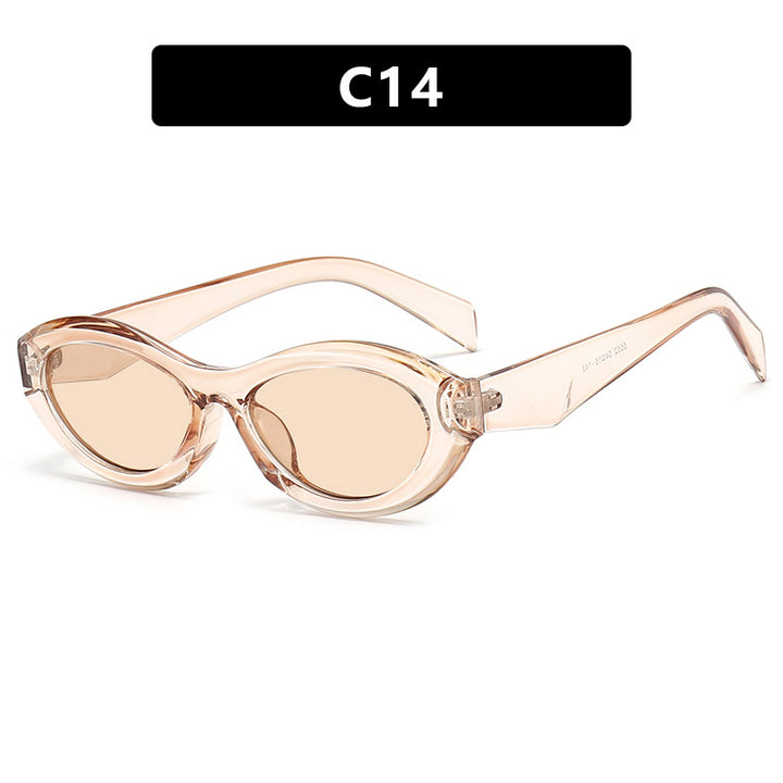 Ladies elegant Cat-Eye sunglasses with protective UV filter and fashionable frame Kalsten