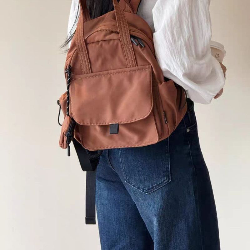 Women's Versatile Multi-Pocket Functional Backpack Kalsten