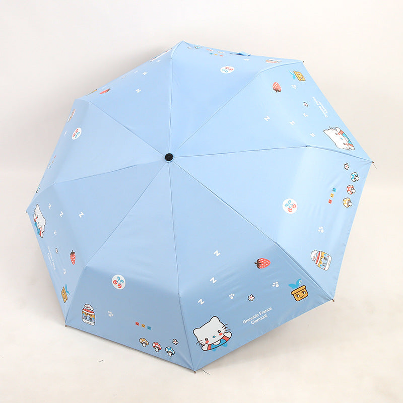 Ladies Colorful Umbrella Kalsten