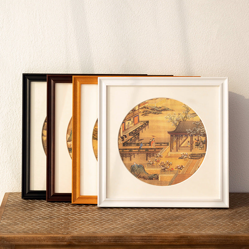 Elegant Mountain Landscape Art Frame