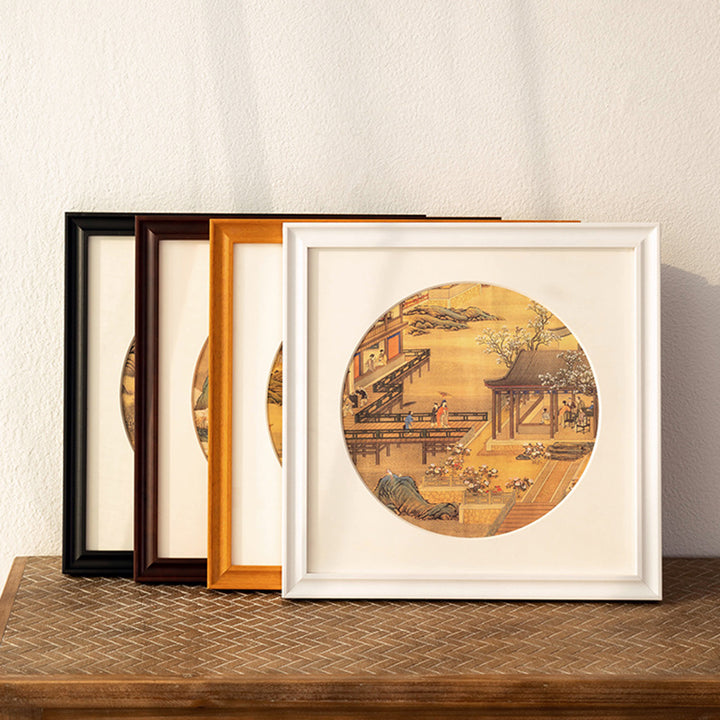 Elegant Mountain Landscape Art Frame