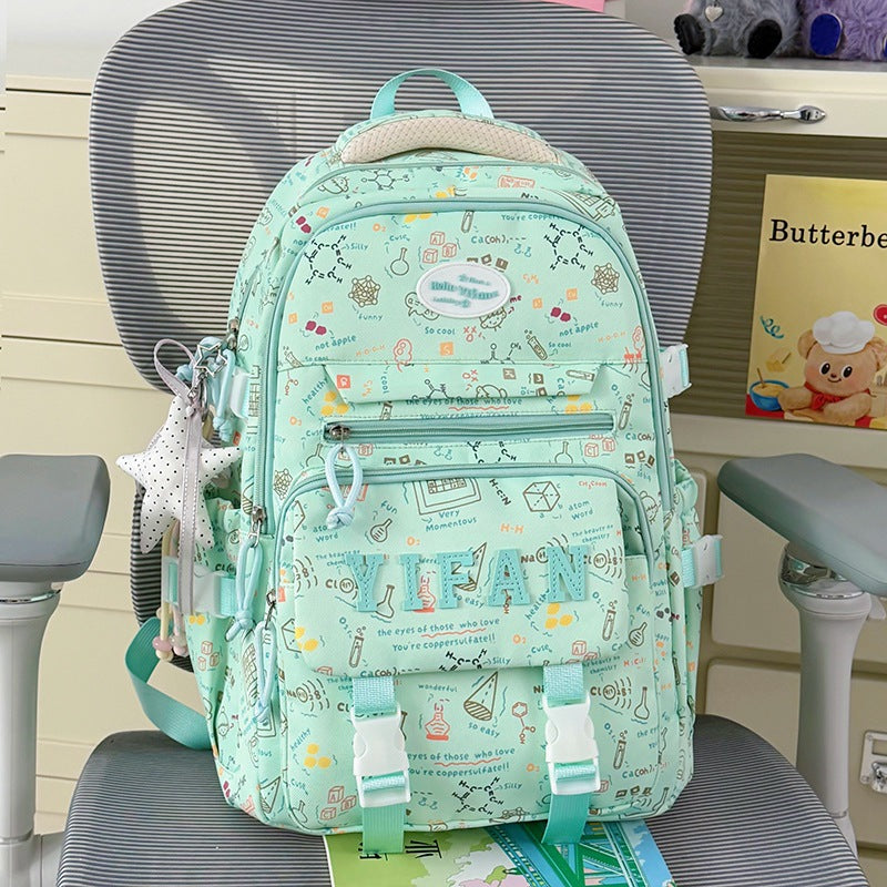 Fun Graphic Designed Backpack Kalsten