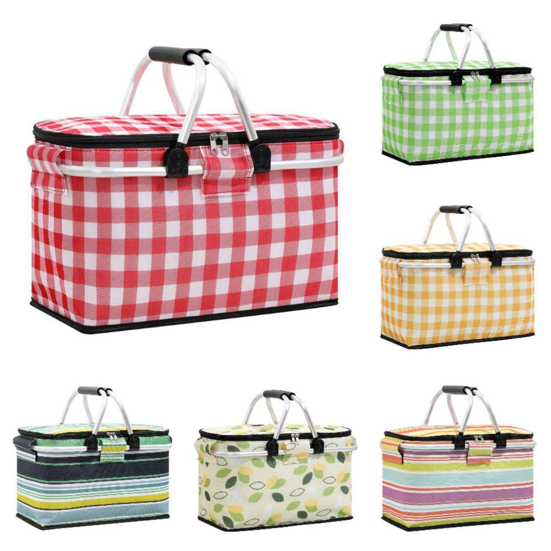 Portable Insulated Picnic Cooler