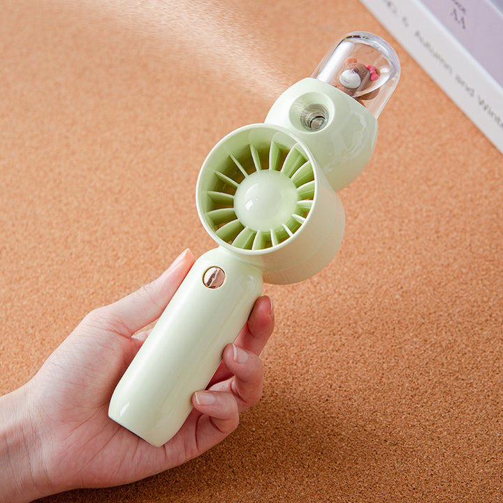 Ladies portable mini fan in cute animal design Kalsten