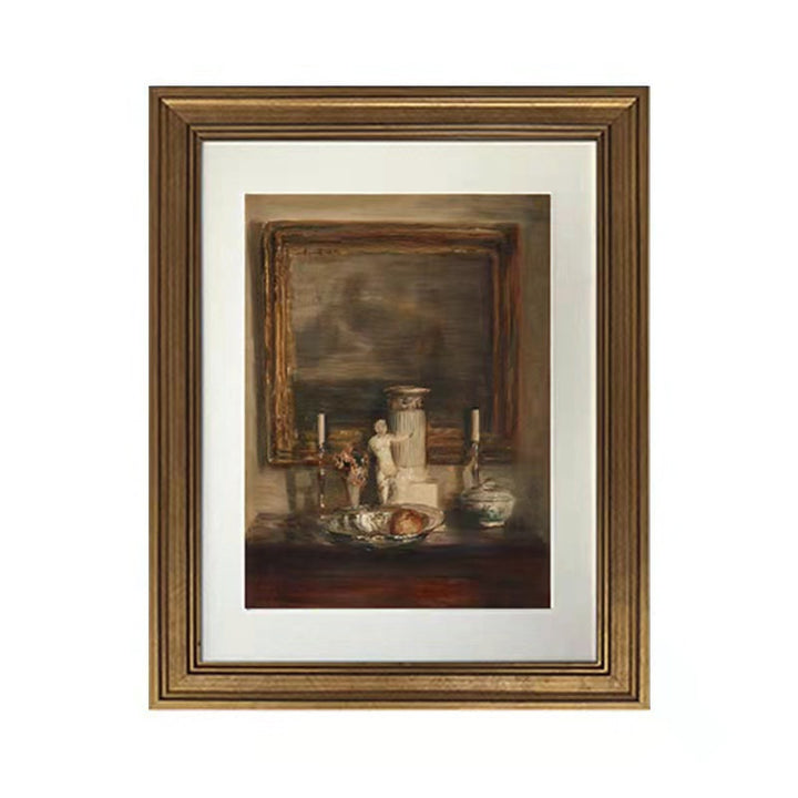 Elegant Framed Art Print